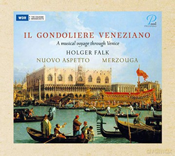 Holger Falk-Il Gondoliere Veneziano [CD]