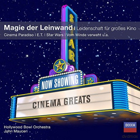 Hollywood Bowl Orchestra-Magie der Leinwand /Leidenschaft fur grosses Kino [CD]
