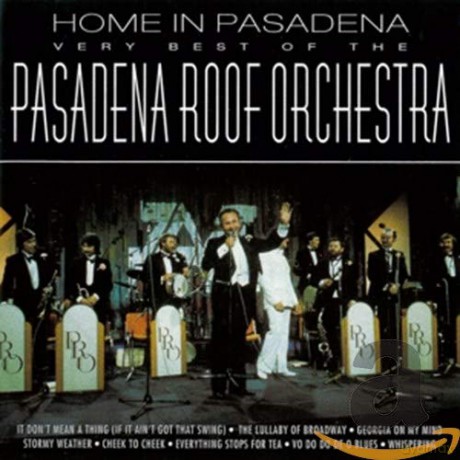 The Pasadena Roof Orchestra: Home In Pasadena: The V [2CD]