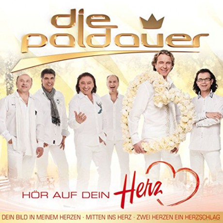 Die Paldauer: Hor auf dein Herz [CD]