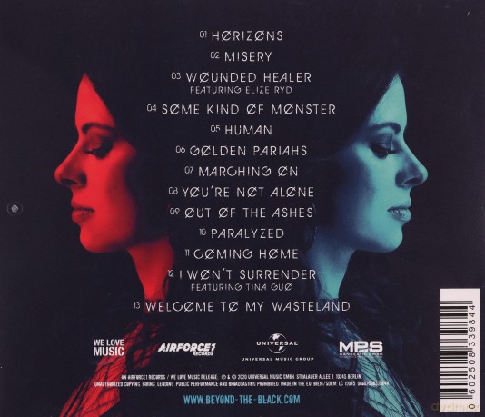 Beyond The Black: Horizons [CD]