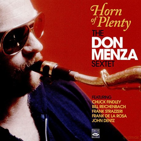 Don Menza: Horn Of Plenty [CD]