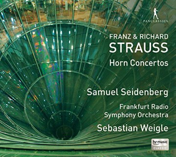 Franz Strauss: Hornkonzert op.8 [CD]