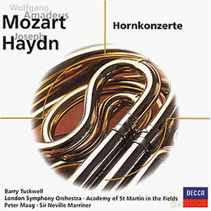 Wolfgang Amadeus Mozart: Hornkonzerte Nr.1-4 [CD]