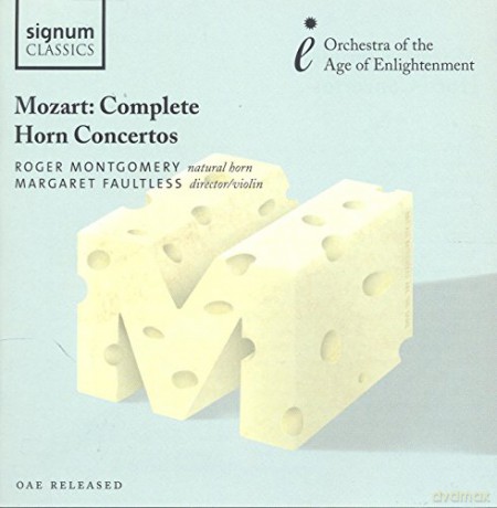 Wolfgang Amadeus Mozart: Hornkonzerte Nr.1-4 [CD]