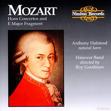 Wolfgang Amadeus Mozart: Hornkonzerte Nr.1-4 [CD]