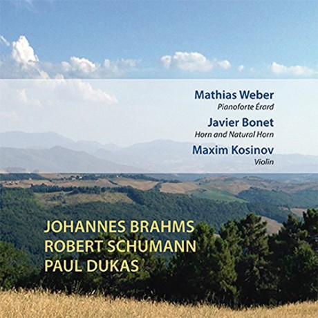 Johannes Brahms: Horntrio op.40 [CD]
