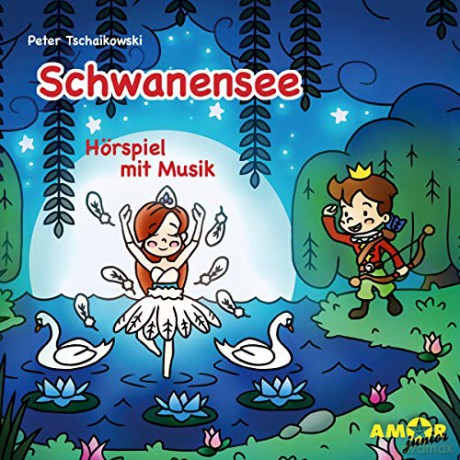 Horspiel mit Musik-Peter Tschaikowsky: Schwanensee [CD]