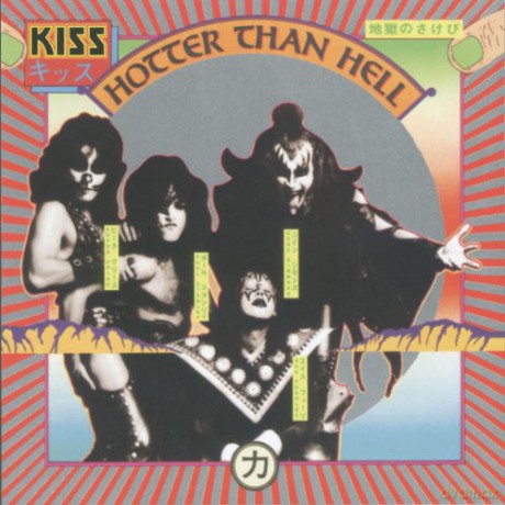 Kiss: Hotter Than Hell (German Version) [CD]