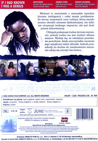 Młody geniusz [DVD]