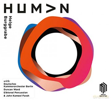 Helge Burggrabe: Human [CD]