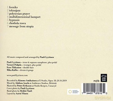 Pauli Lyytinen: Hypnosis [CD]