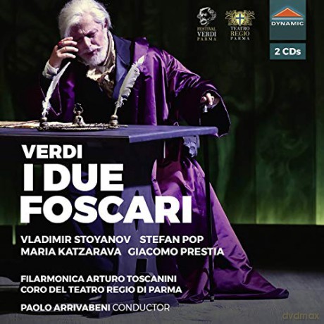 Giuseppe Verdi: I due Foscari [2CD]