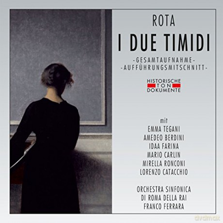 Nino Rota: I Due Timidi [2CD]