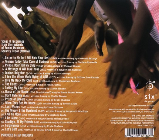 Zomba Prison Project: I Have No Everything Here [CD]