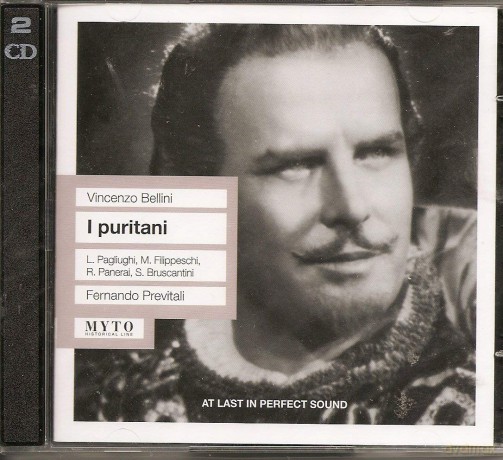 Vincenzo Bellini: I Puritani [2CD]