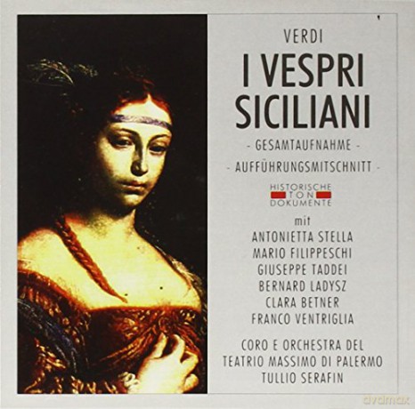 Giuseppe Verdi: I Vespri Siciliani [2CD]