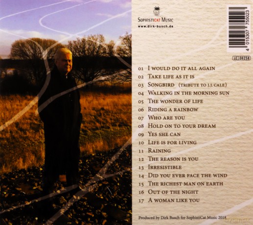Dirk Busch: I Would Do It All Again [CD]