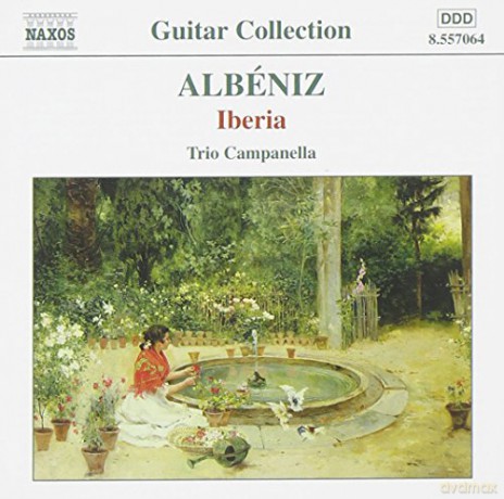 Isaac Albeniz: Iberia-Suite fur 3 Gitarren [CD]