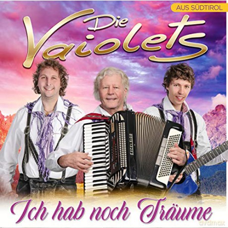 Die Vaiolets: Ich hab noch Treume [CD]