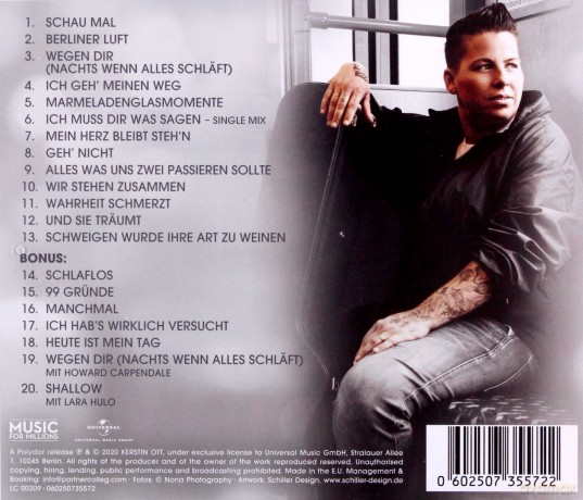 Kerstin Ott: Ich muss Dir was sagen (Platin) [CD]