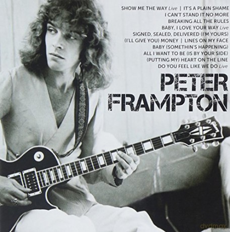 Peter Frampton: Icon [CD]