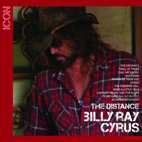 Billy Ray Cyrus: Icon: The Distance [CD]