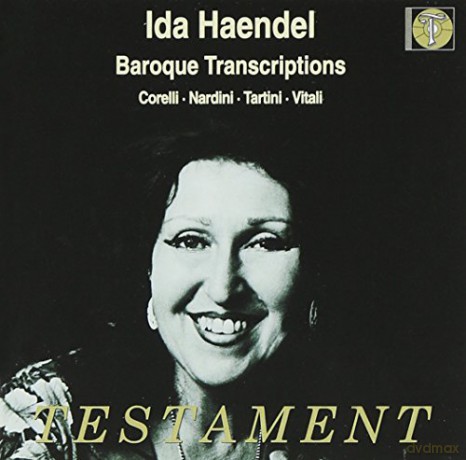 Ida Haendel-Baroque Transcriptions [CD]