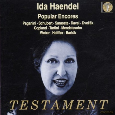 Ida Haendel-Popular Encores [CD]