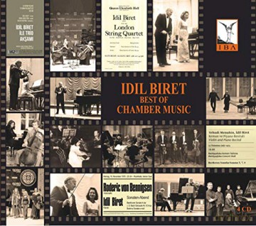 Felix Mendelssohn Bartholdy: Idil Biret-Best of Chamber Music [4CD]