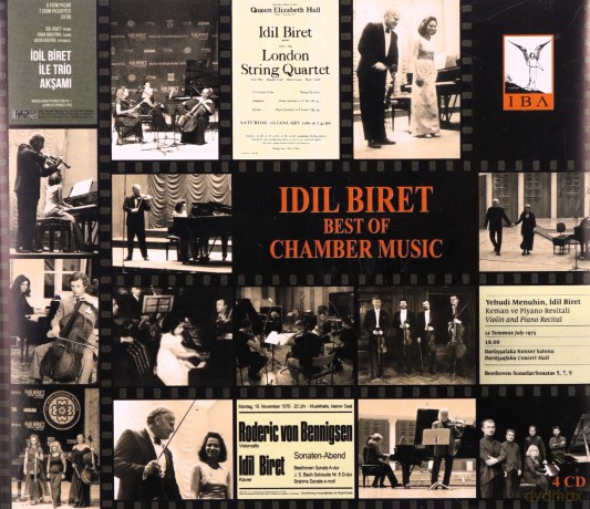 Felix Mendelssohn Bartholdy: Idil Biret-Best of Chamber Music [4CD]