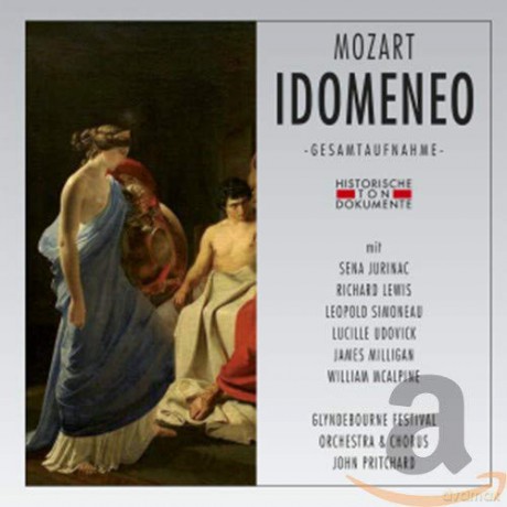 Wolfgang Amadeus Mozart: Idomeneo [2CD]