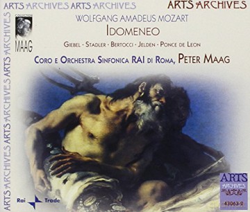 Wolfgang Amadeus Mozart: Idomeneo [2CD]