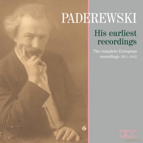 Frederic Chopin: Ignace Jan Paderewski-His Earliest Recordings [2CD]