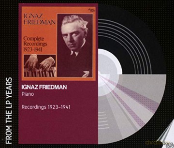 Edvard Grieg: Ignaz Friedman-Recordings 1923-1941 [6CD]
