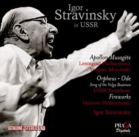 Igor Strawinsky: Igor Strawinsky in USSR [CD]