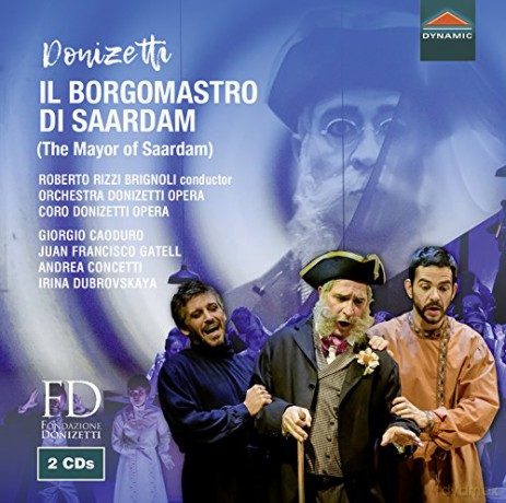Gaetano Donizetti: Il Borgomastro di Saardam [2CD]