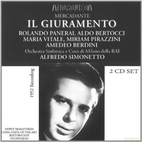 Saverio Mercadante: Il Giuramento [CD]