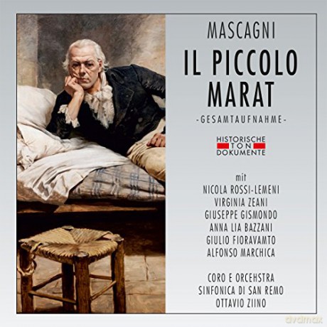 Pietro Mascagni: Il Piccolo Marat [2CD]