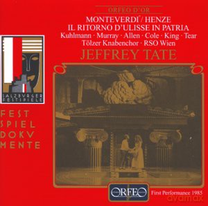 Claudio Monteverdi: Il ritorno d'Ulisse in patria [3CD]