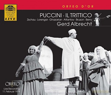 Giacomo Puccini: Il Trittico [3CD]