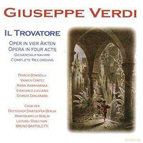 Giuseppe Verdi: Il Trovatore [2CD]