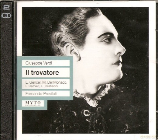 Giuseppe Verdi: Il Trovatore [2xCD]