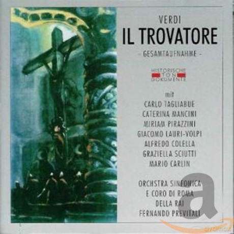 Giuseppe Verdi: Il Trovatore [2CD]