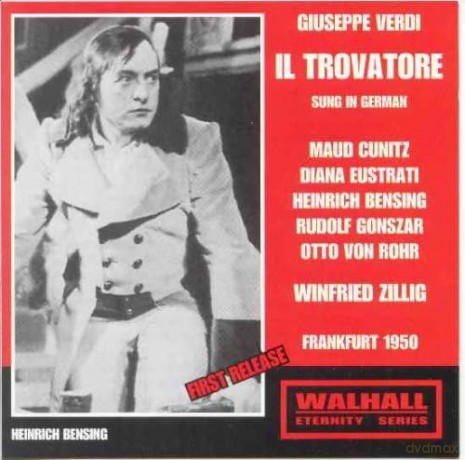 Giuseppe Verdi: Il Trovatore (in dt.Spr.) [2CD]