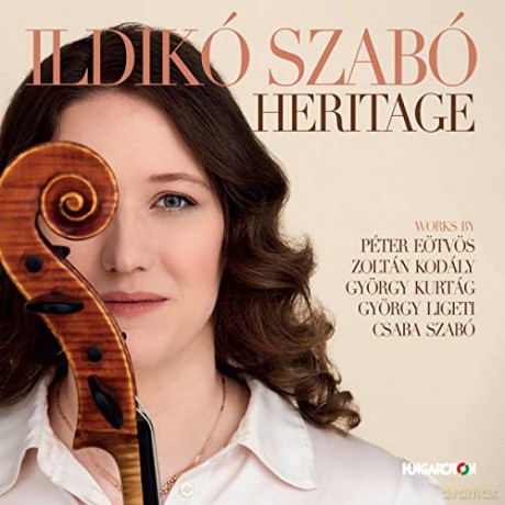 Gyssrgy Ligeti: Ildiko Szabo-Heritage [CD]