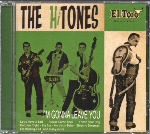Hitones: I'm Gonna Leave You [CD]