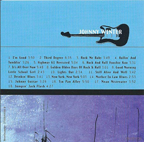 Johnny Winter: I'm Good (Guitar Heroes vol. 6) [CD]