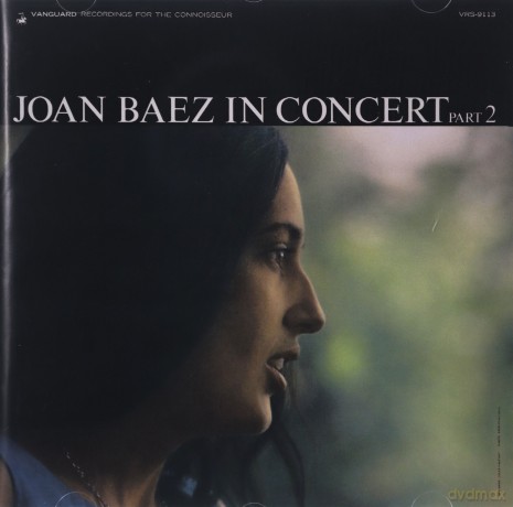 Joan Baez: In Concert Part 2 [CD]