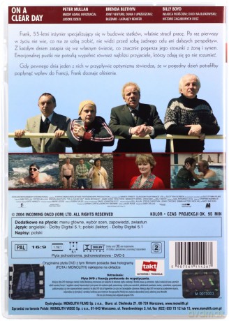 Pogoda na przyszłość [DVD]